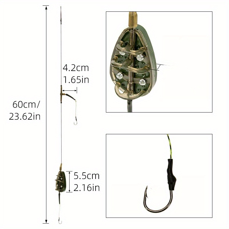 1pc Carp Fishing Feeder Kit Fe - Fishing Lure Making Kit recensione e prezzo