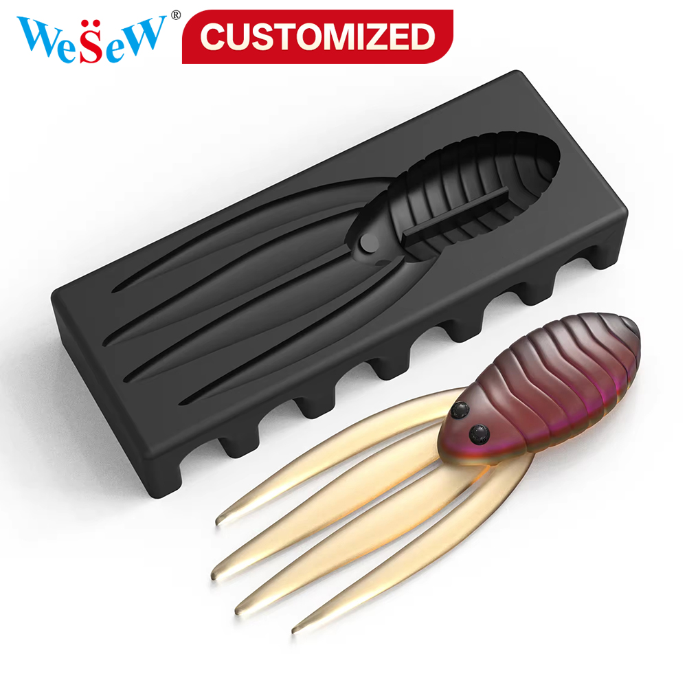 39/5000 Custom aluminum mold f - Fishing Lure Soft Plastic recensione e prezzo