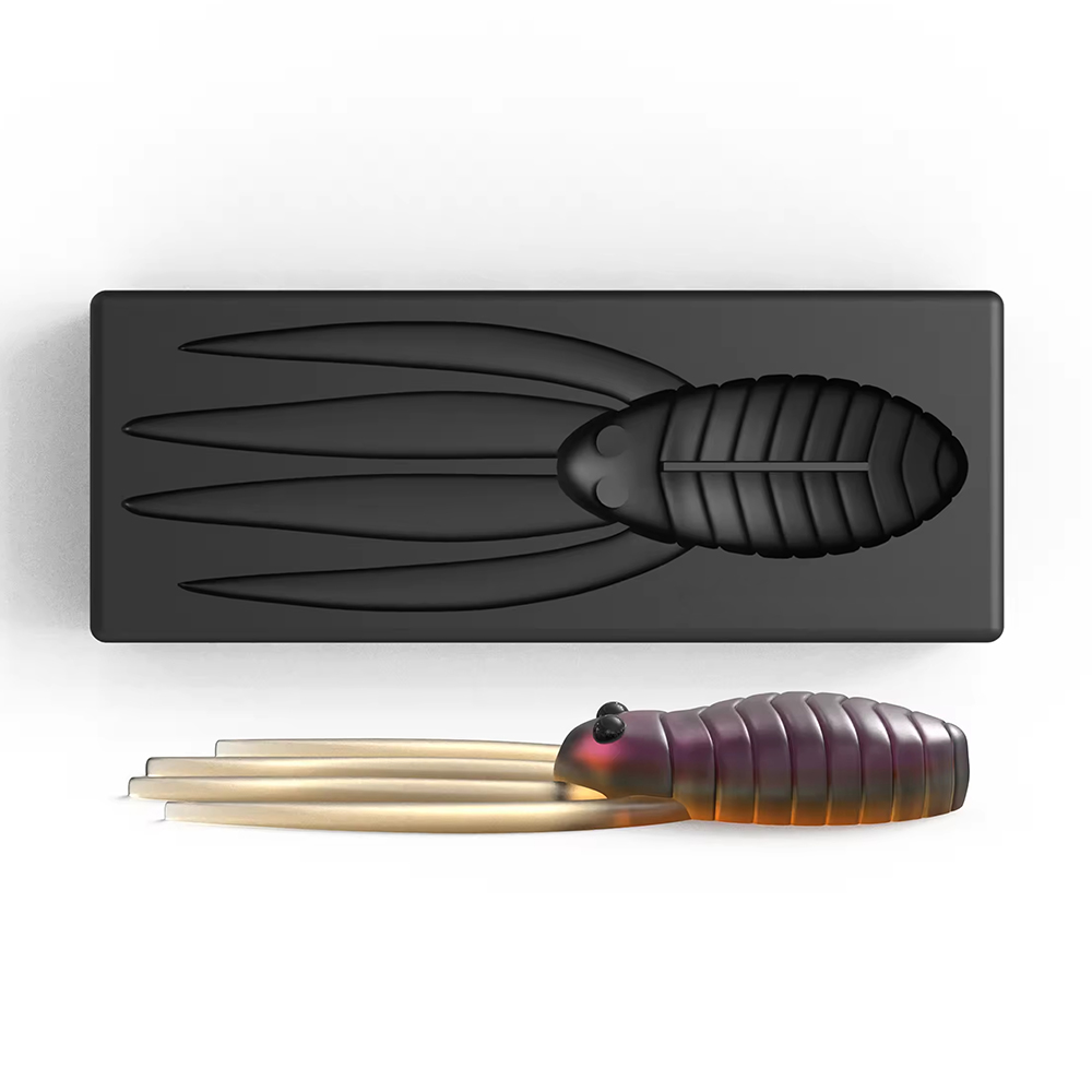 39/5000 Custom aluminum mold f - Fishing Lure Soft Plastic recensione e prezzo