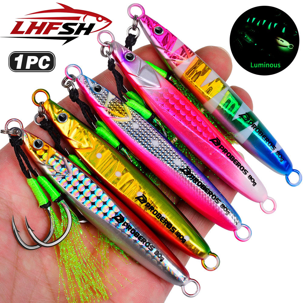 LHFSH Luminous Metal Jig Fishi - Fishing Lure Buzzbait recensione e prezzo