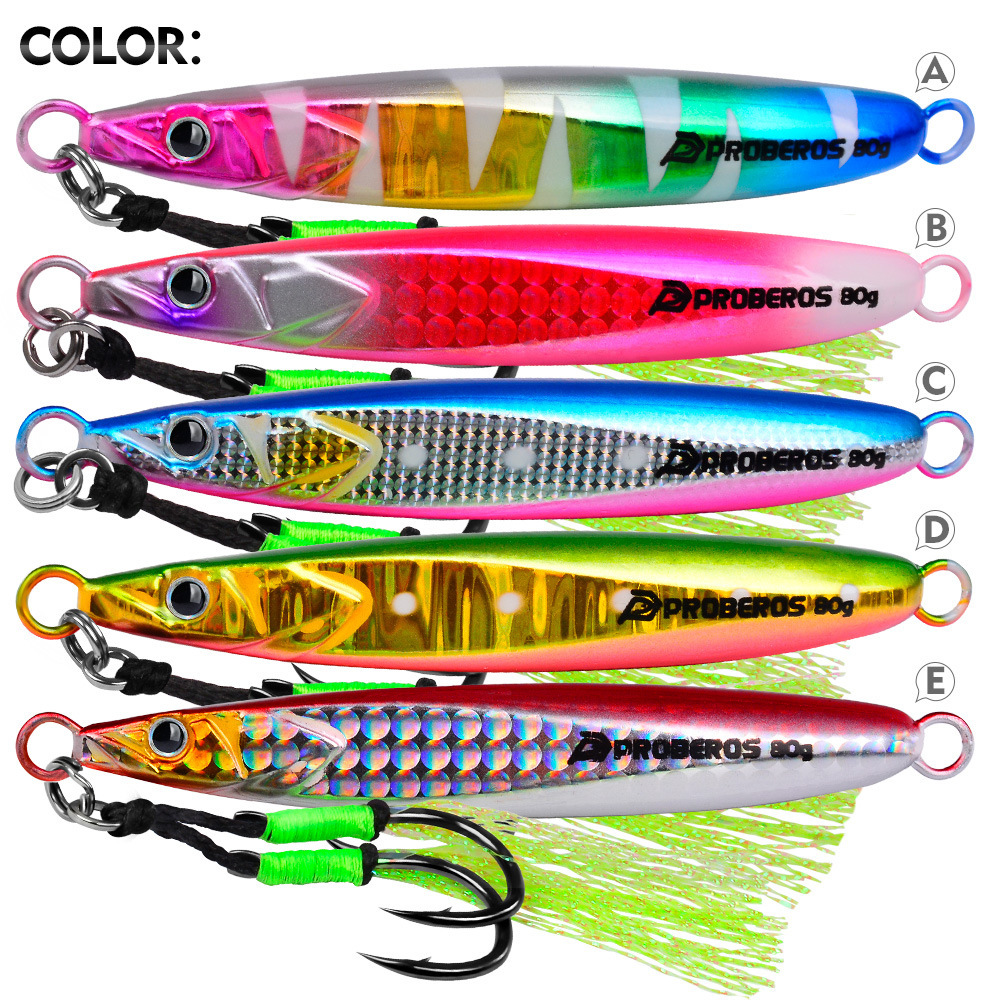 LHFSH Luminous Metal Jig Fishi - Fishing Lure Buzzbait recensione e prezzo