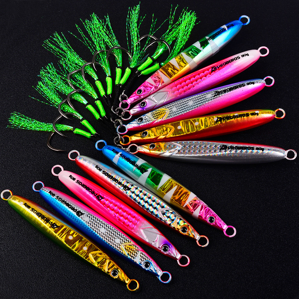 LHFSH Luminous Metal Jig Fishi - Fishing Lure Buzzbait recensione e prezzo