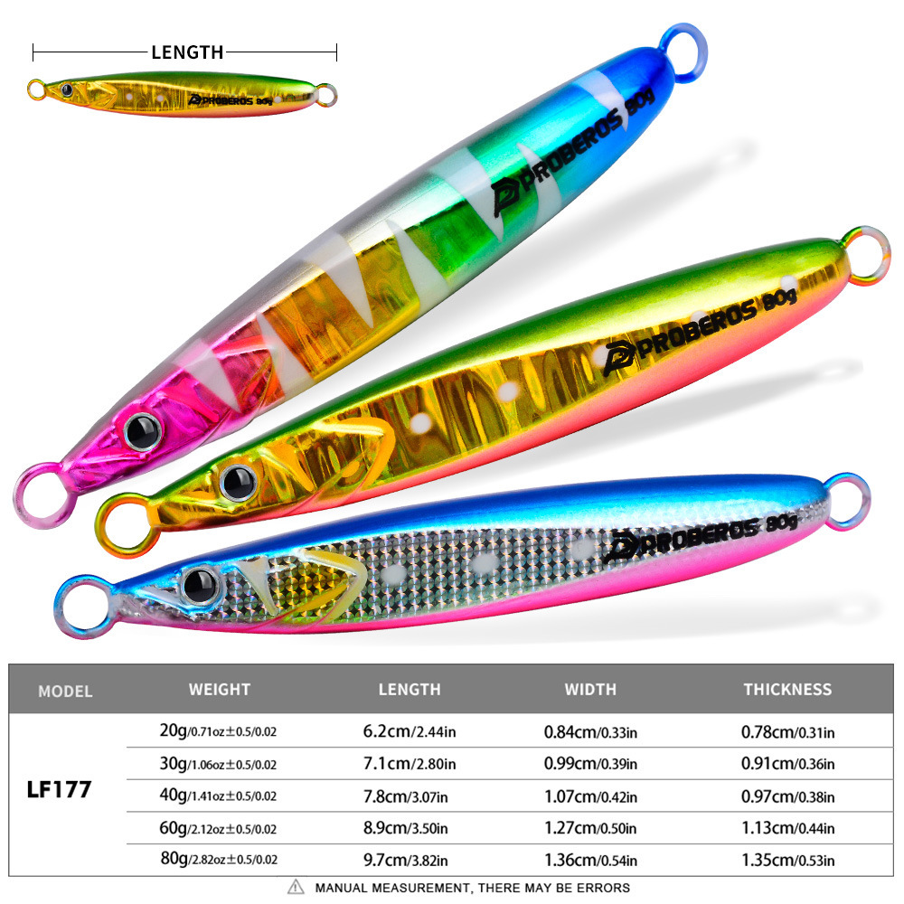 LHFSH Luminous Metal Jig Fishi - Fishing Lure Buzzbait recensione e prezzo