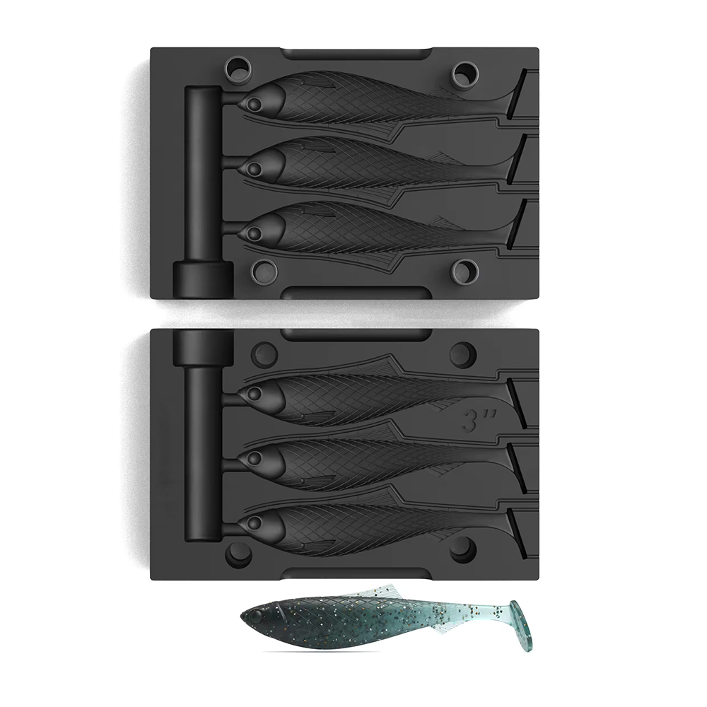 Custom Injection Molded Soft F - Fishing Lure Soft Plastic recensione e prezzo