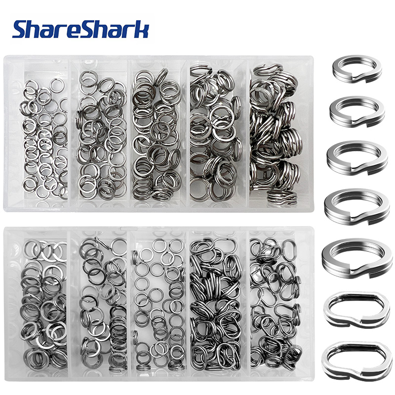ShareShark 200pcs/box High-Str - Fishing Lure Box recensione e prezzo
