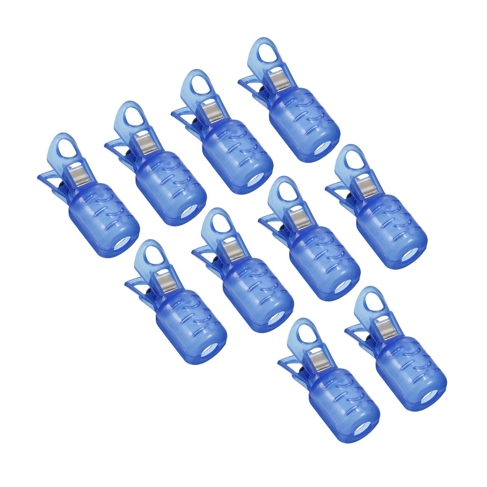 10pcs Small Size Squid Jig Hoo - Fishing Lure Box recensione e prezzo