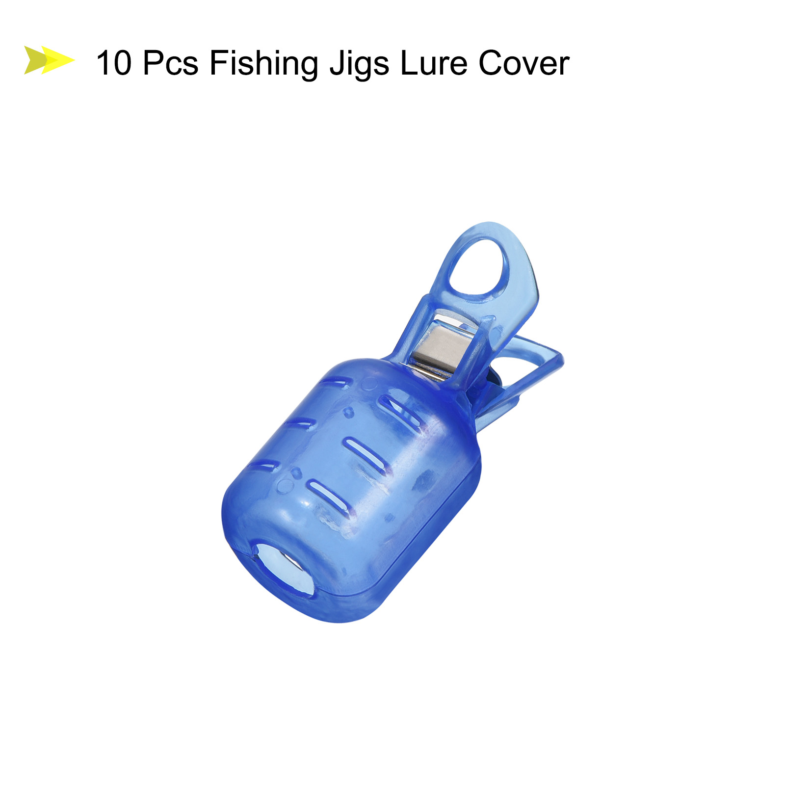 10pcs Small Size Squid Jig Hoo - Fishing Lure Box recensione e prezzo