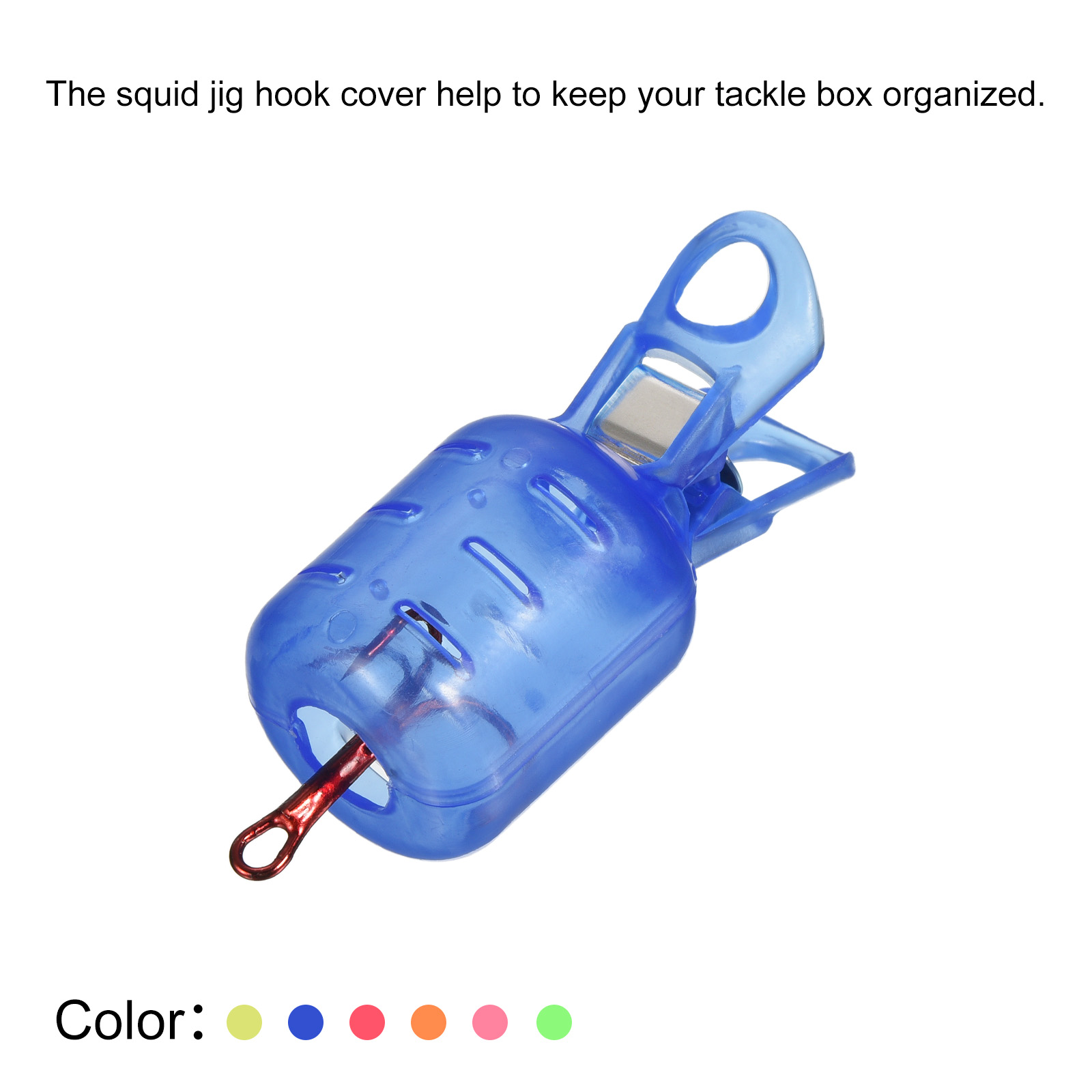 10pcs Small Size Squid Jig Hoo - Fishing Lure Box recensione e prezzo