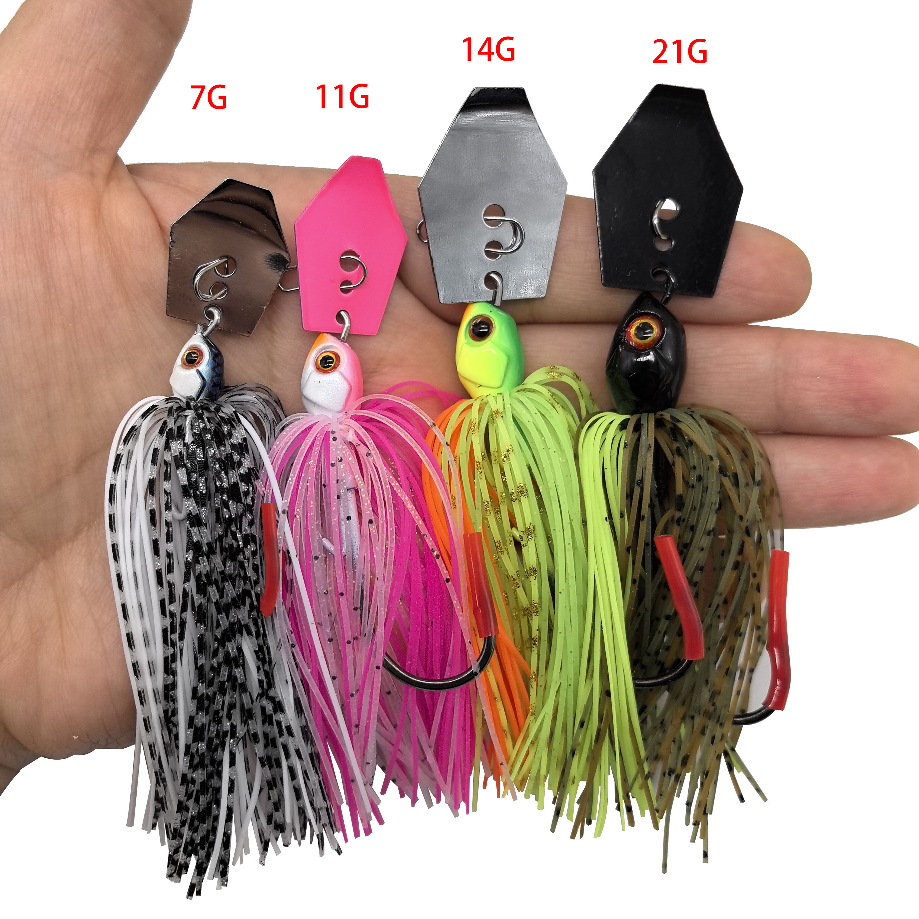Mycena 7G/9G/11G/14G/21G fishi - Fishing Lure Buzzbait recensione e prezzo