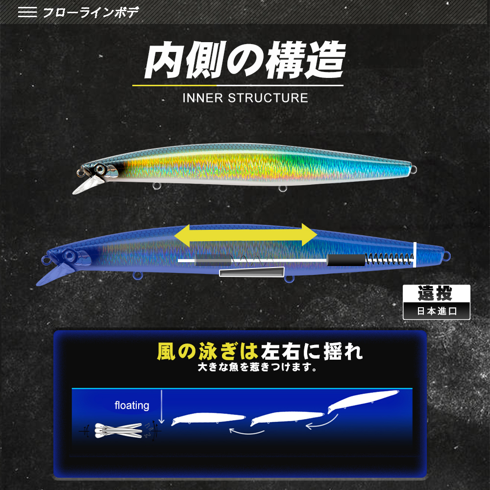 D1 Sea Fishing Lures 163mm 32g - Fishing Lure Topwater recensione e prezzo