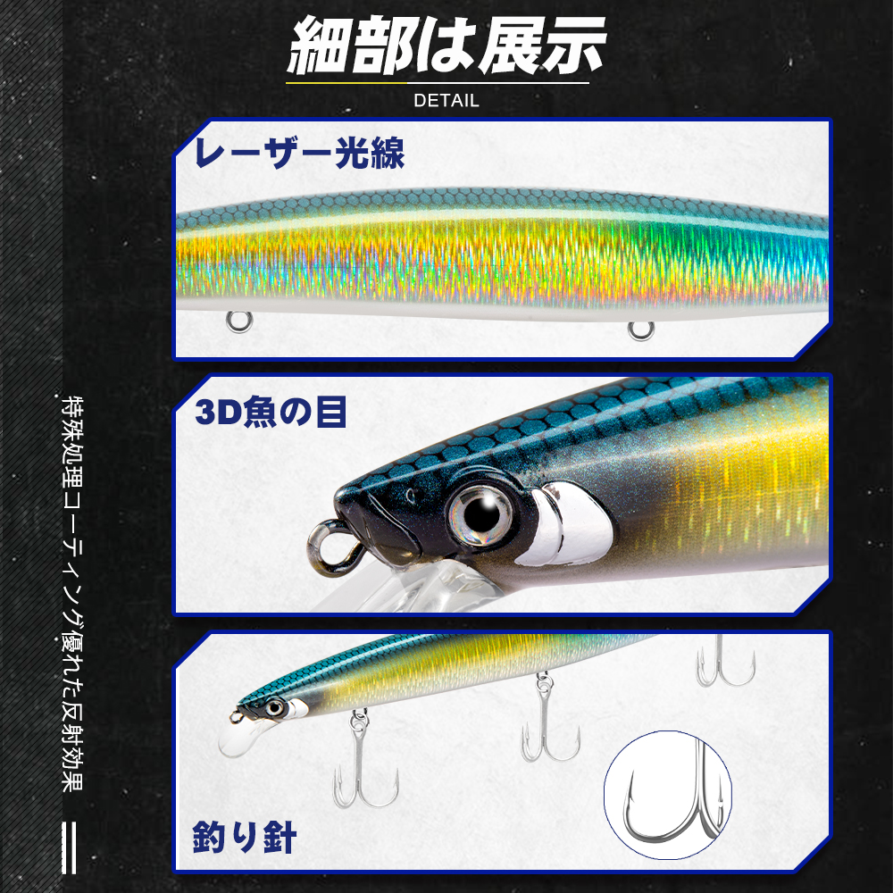 D1 Sea Fishing Lures 163mm 32g - Fishing Lure Topwater recensione e prezzo