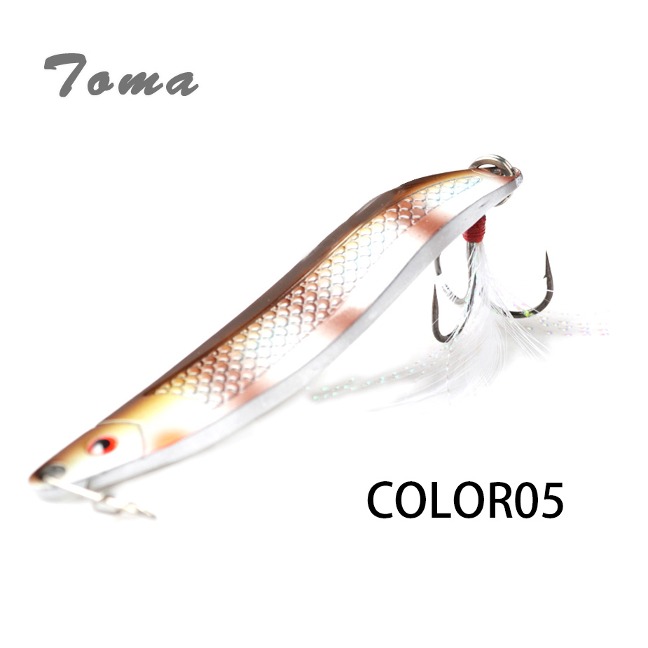 TOMA Metal Zinc Spoon Fishing  - Fishing Lure Crankbait recensione e prezzo