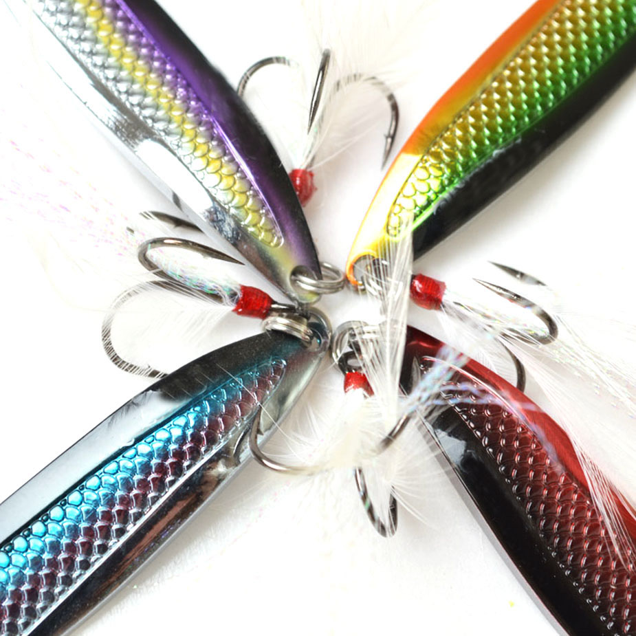 TOMA Metal Zinc Spoon Fishing  - Fishing Lure Crankbait recensione e prezzo