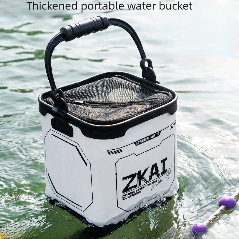 Water Bucket Multi Functional  - Fishing Lure Box recensione e prezzo