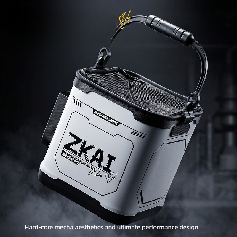 Water Bucket Multi Functional  - Fishing Lure Box recensione e prezzo