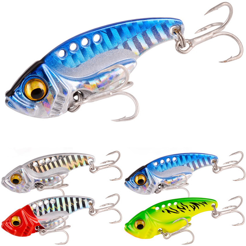 6pc/lot  7/10/15/20G Hard Meta - Fishing Lure Blade Bait recensione e prezzo