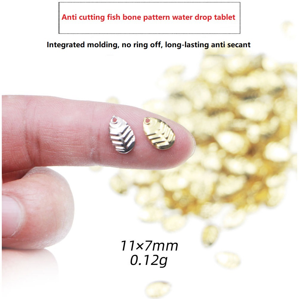 50Pcs/lot DIY Fishing Spinner  - Fishing Lure Spinnerbait recensione e prezzo