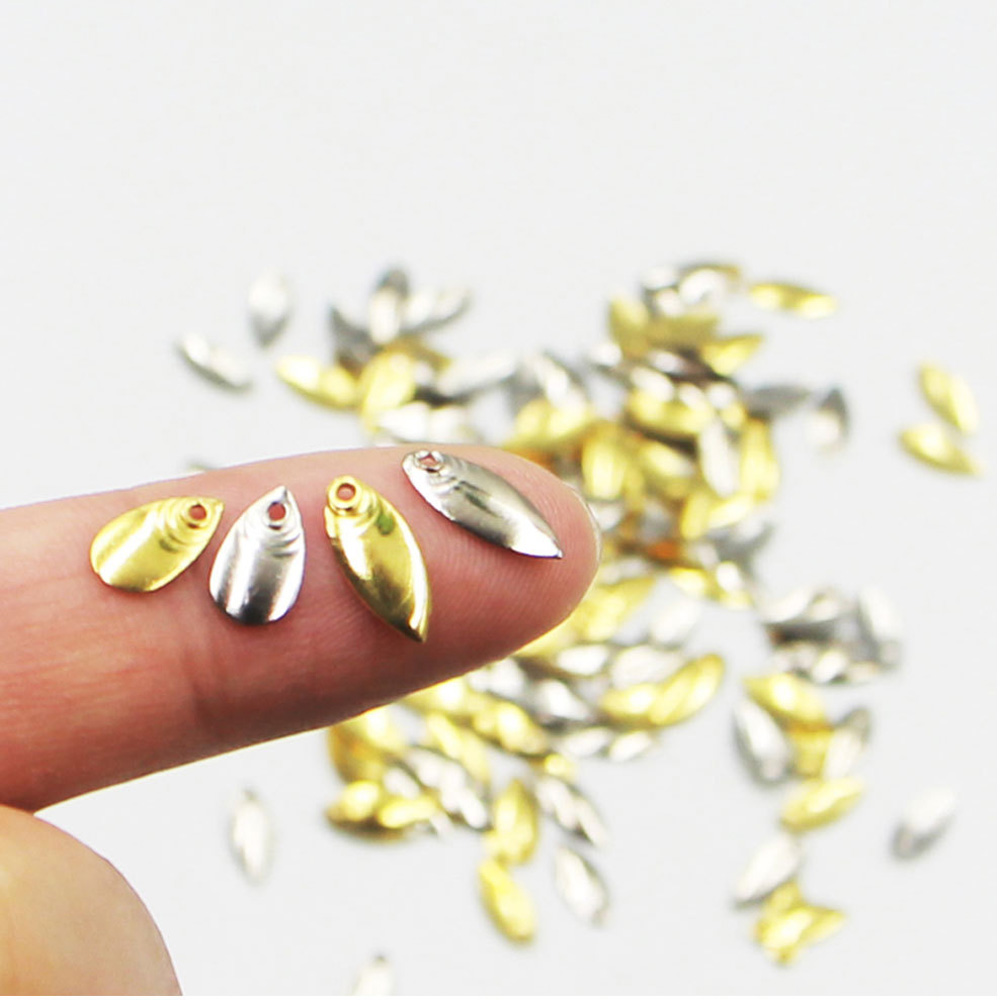 50Pcs/lot DIY Fishing Spinner  - Fishing Lure Spinnerbait recensione e prezzo