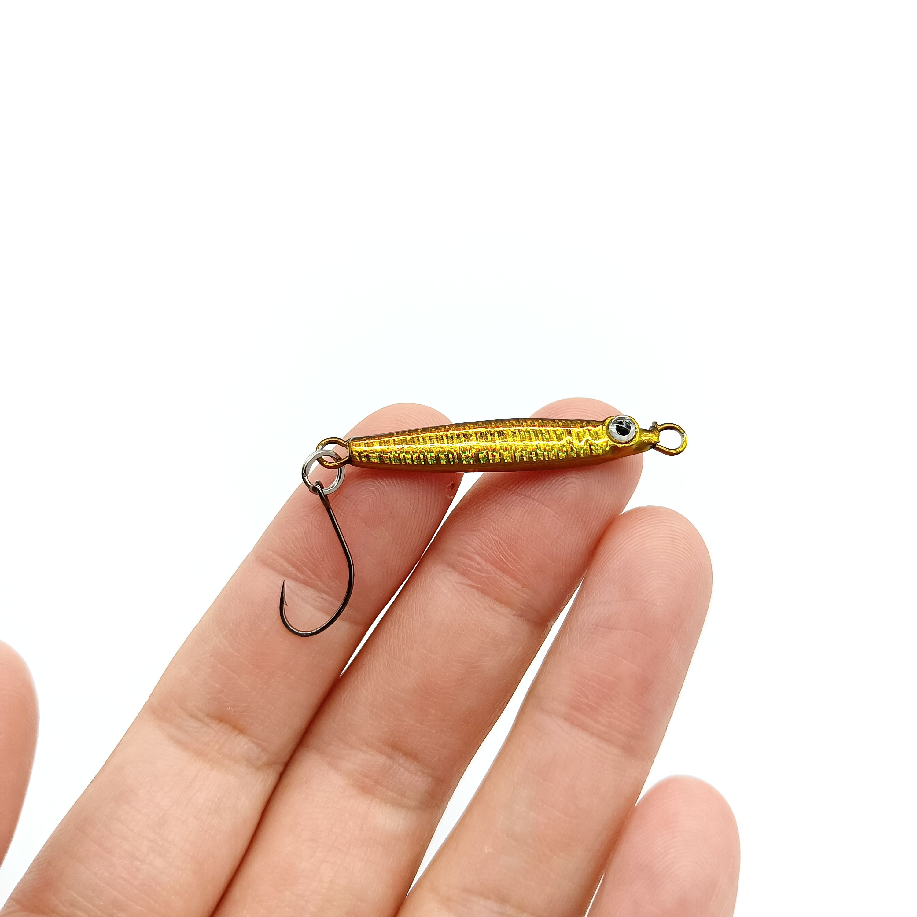 DUODUOYU 5PCS Mini  Metal Jig  - Fishing Lure Soft Plastic recensione e prezzo