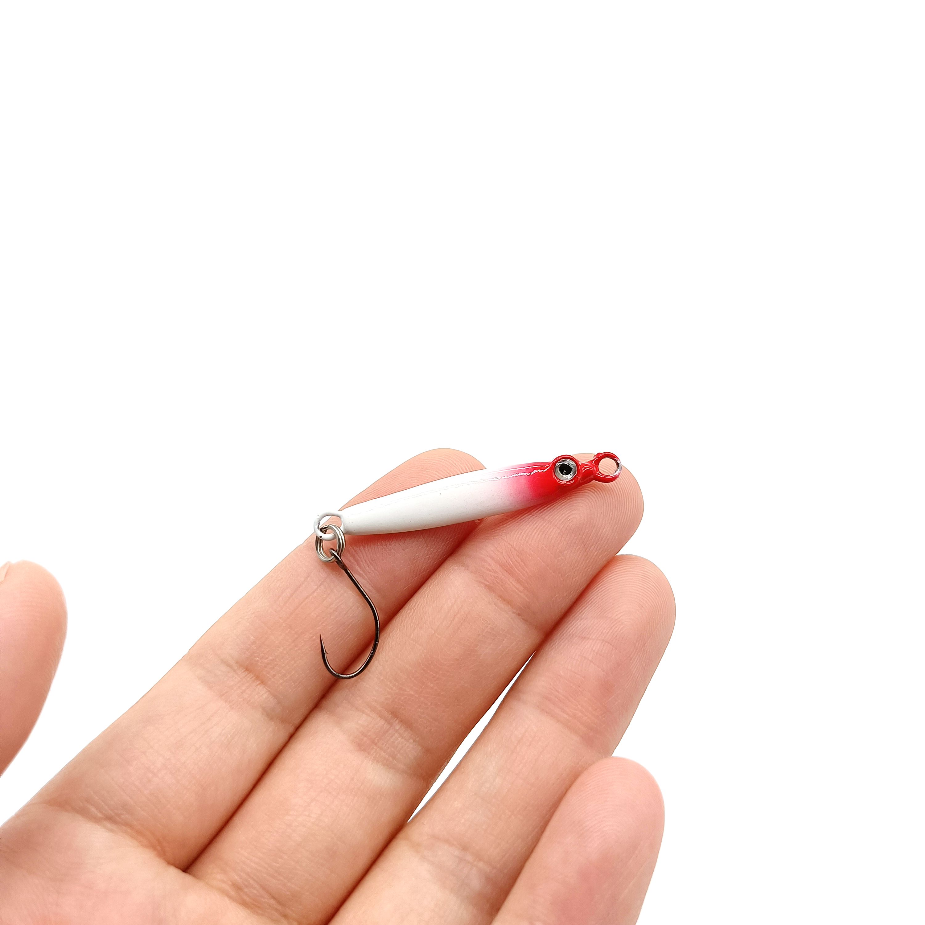 DUODUOYU 5PCS Mini  Metal Jig  - Fishing Lure Soft Plastic recensione e prezzo