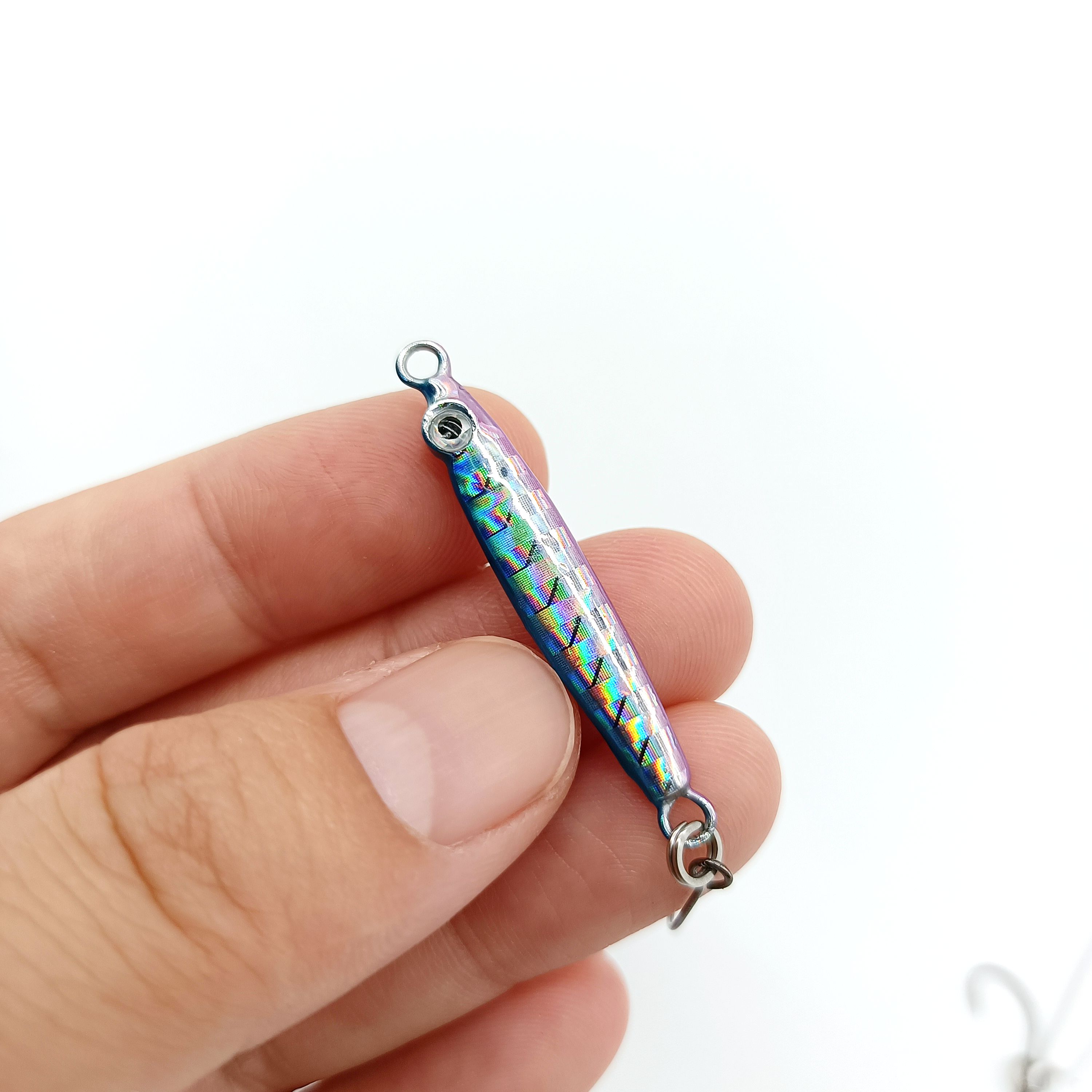 DUODUOYU 5PCS Mini  Metal Jig  - Fishing Lure Soft Plastic recensione e prezzo