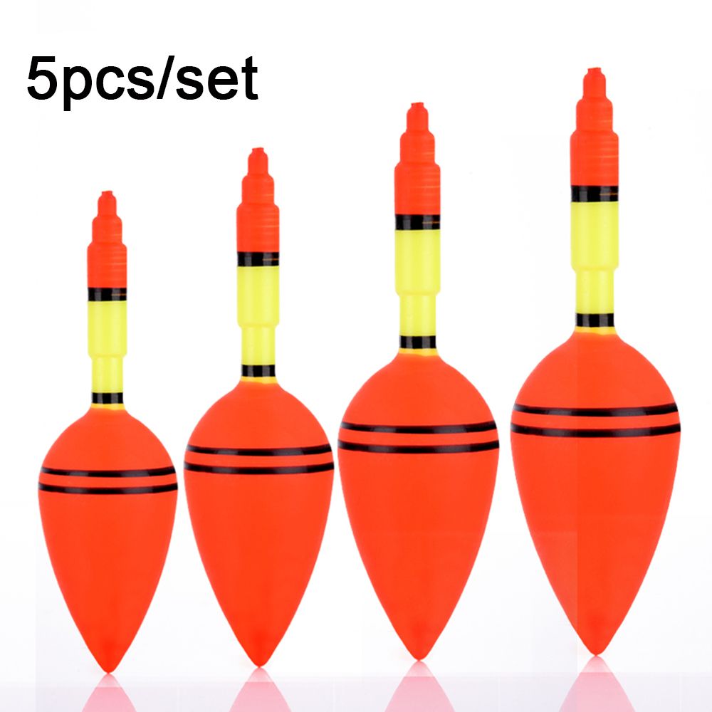 5pcs/set Plastic Fishing Float - Fishing Lure Topwater recensione e prezzo