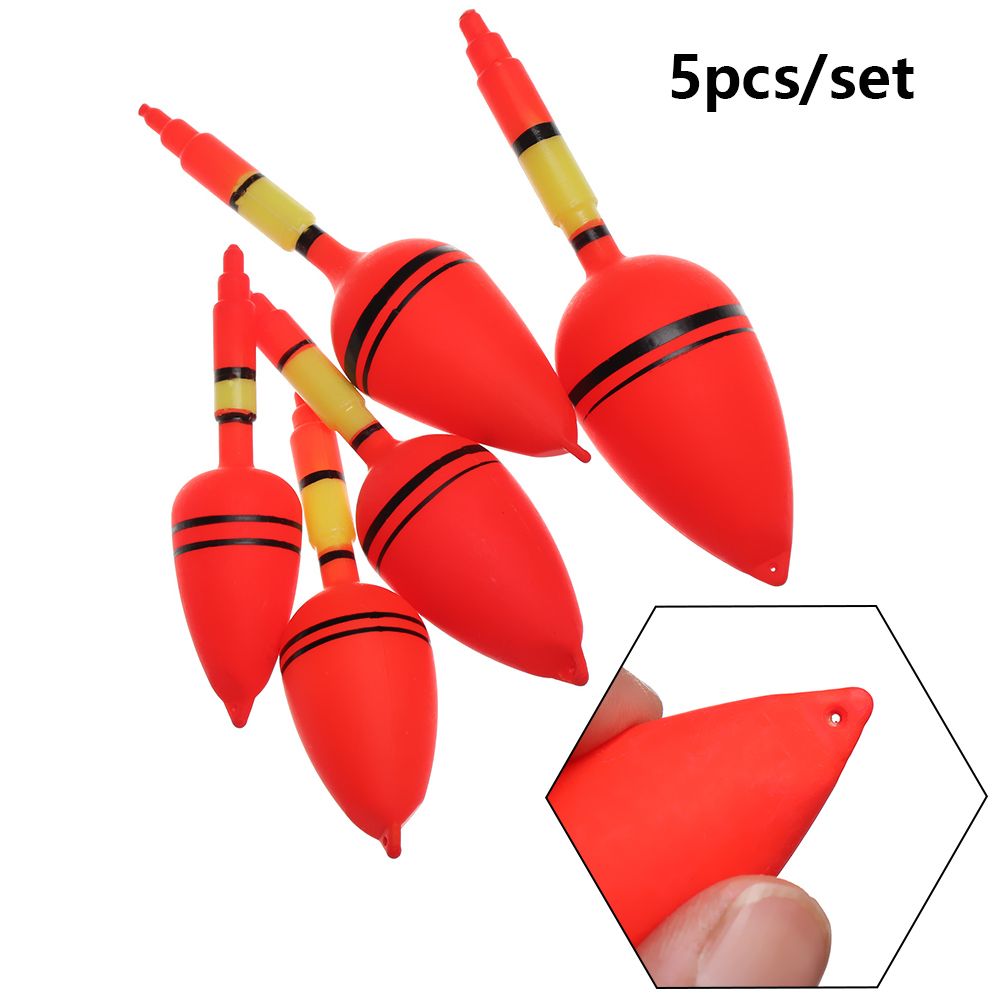 5pcs/set Plastic Fishing Float - Fishing Lure Topwater recensione e prezzo