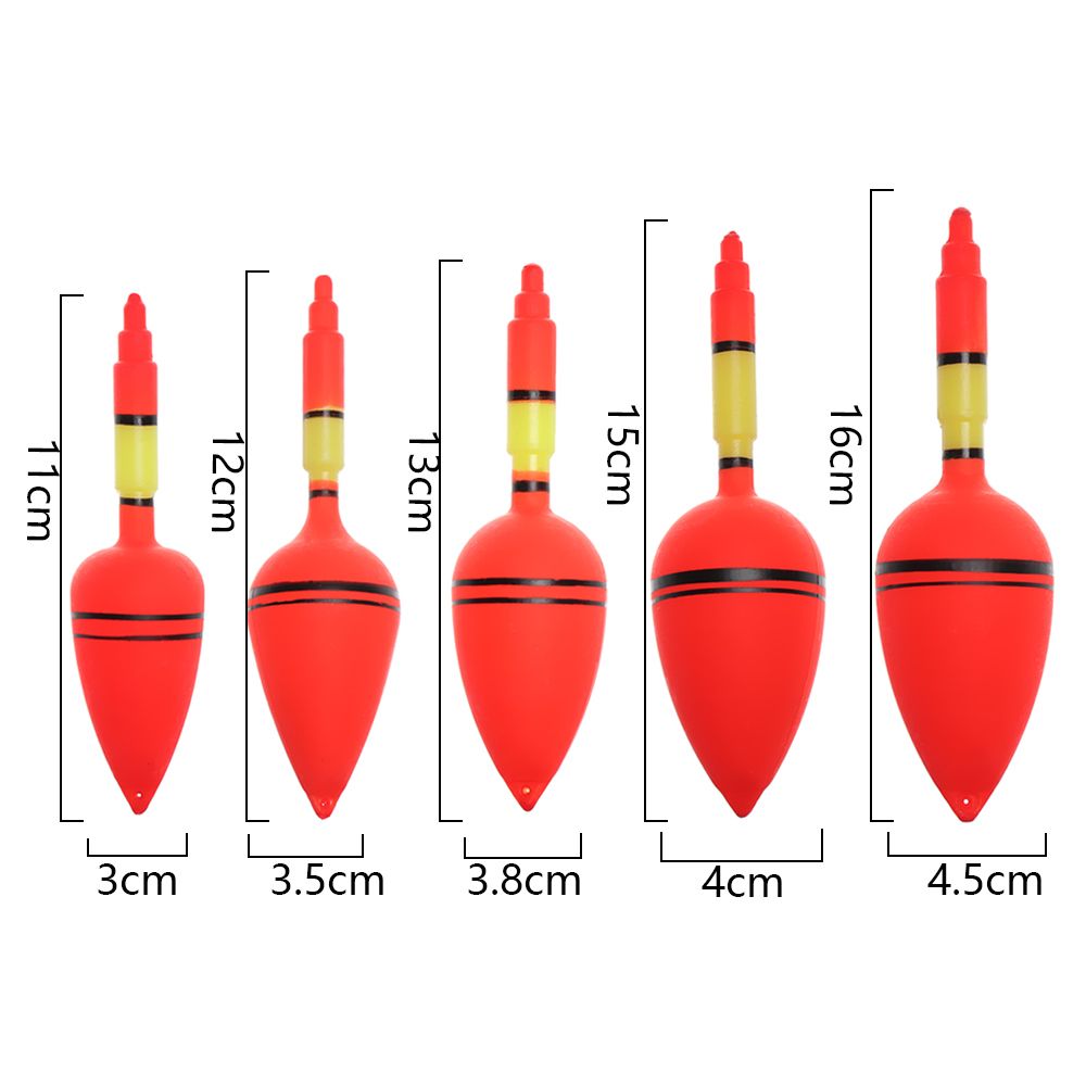 5pcs/set Plastic Fishing Float - Fishing Lure Topwater recensione e prezzo
