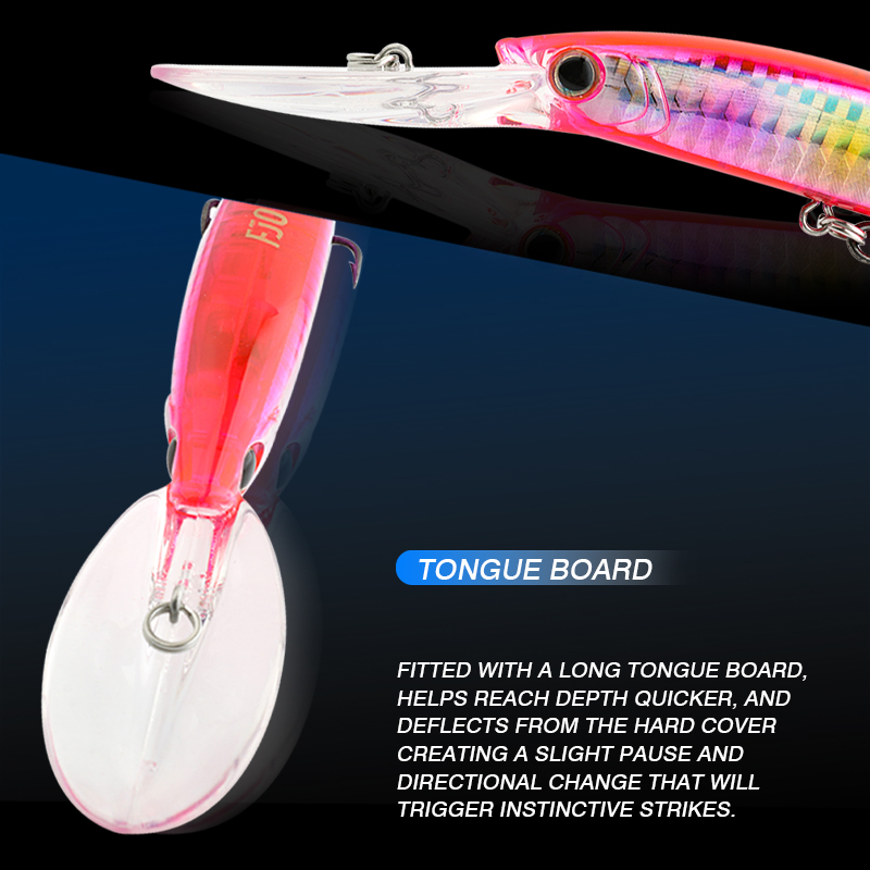 FJORD Floating Fishing Lure 11 - Fishing Lure Jerkbait recensione e prezzo