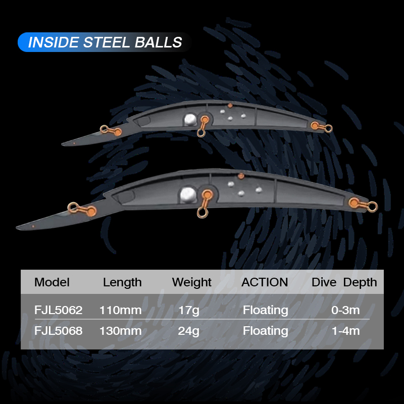 FJORD Floating Fishing Lure 11 - Fishing Lure Jerkbait recensione e prezzo