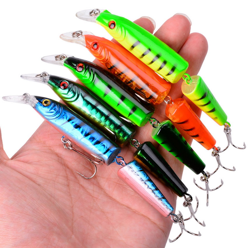1Pcs Lifelike Artificial Crank - Fishing Lure Popper recensione e prezzo