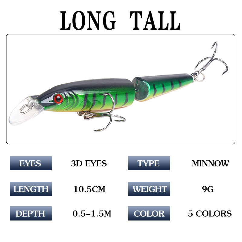 1Pcs Lifelike Artificial Crank - Fishing Lure Popper recensione e prezzo
