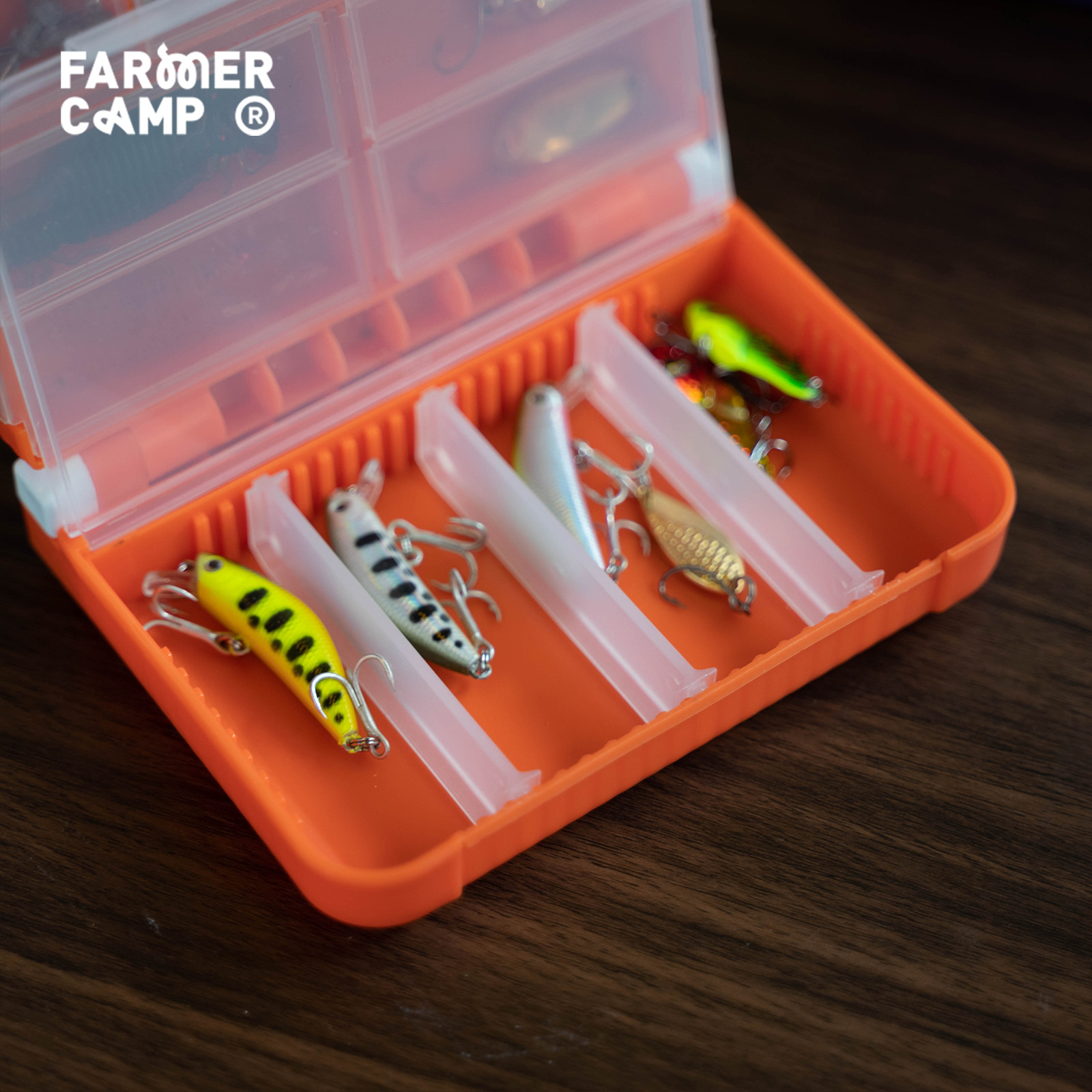 Portable Double Layer Fishing  - Fishing Lure Spoon recensione e prezzo