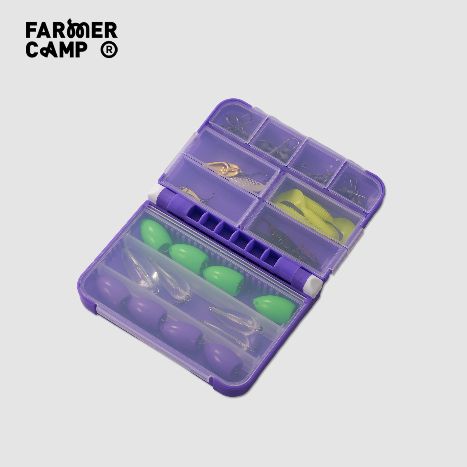 Portable Double Layer Fishing  - Fishing Lure Spoon recensione e prezzo