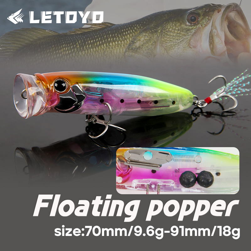 LETOYO Fishing Lure 10g 18g Fl - Fishing Lure Blade Bait recensione e prezzo