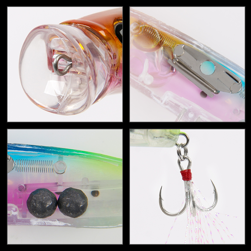 LETOYO Fishing Lure 10g 18g Fl - Fishing Lure Blade Bait recensione e prezzo