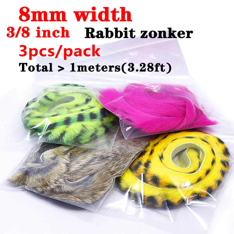 3strips/pack fly tying magnum  - Fishing Lure Swimbait recensione e prezzo