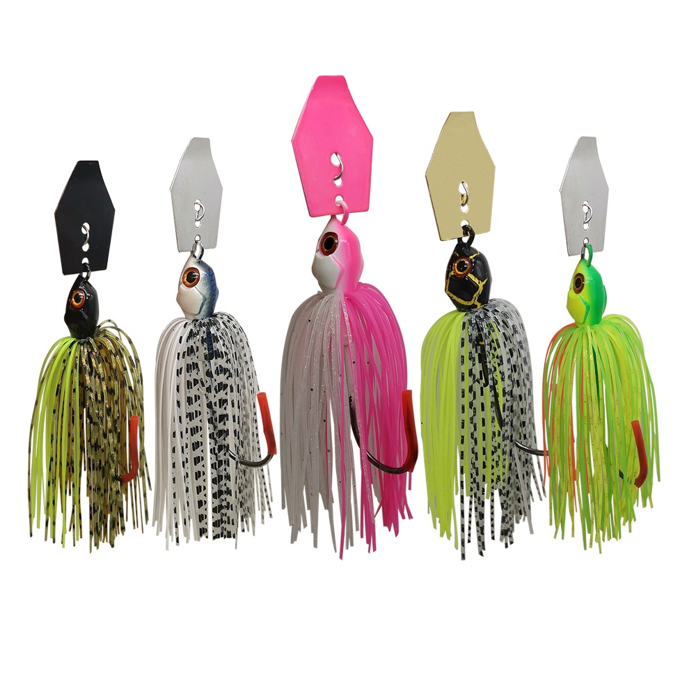 Soft Fishing Lure Wobbler 7G/9 - Fishing Lure Blade Bait recensione e prezzo