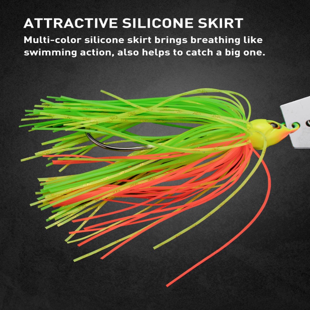 Soft Fishing Lure Wobbler 7G/9 - Fishing Lure Blade Bait recensione e prezzo