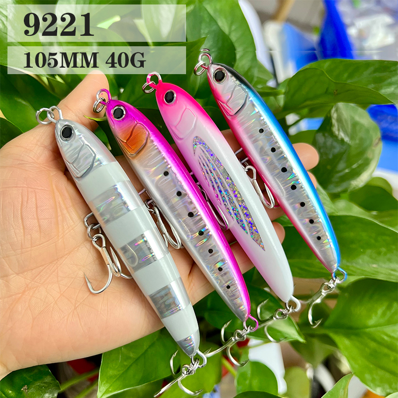 105mm 40g Fast Heavy Sinking P - Fishing Lure Buzzbait recensione e prezzo