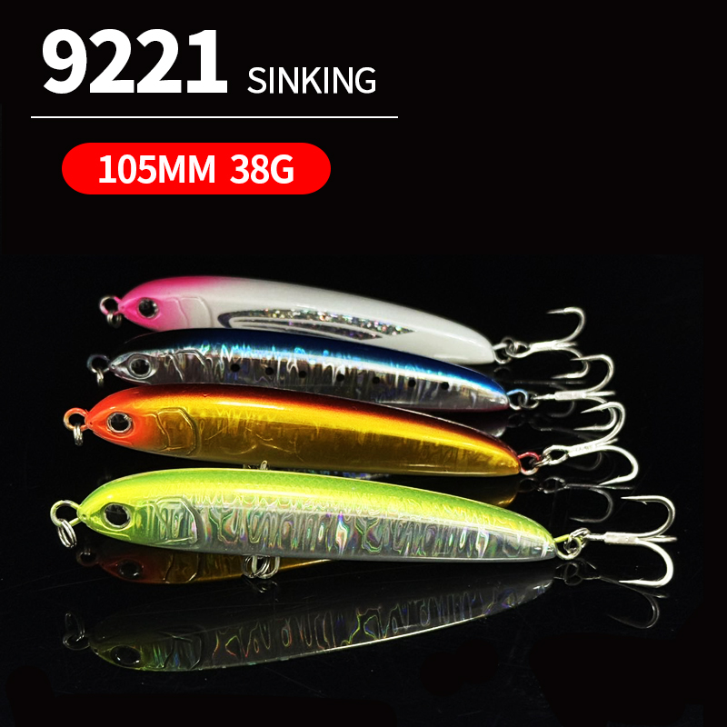 105mm 40g Fast Heavy Sinking P - Fishing Lure Buzzbait recensione e prezzo