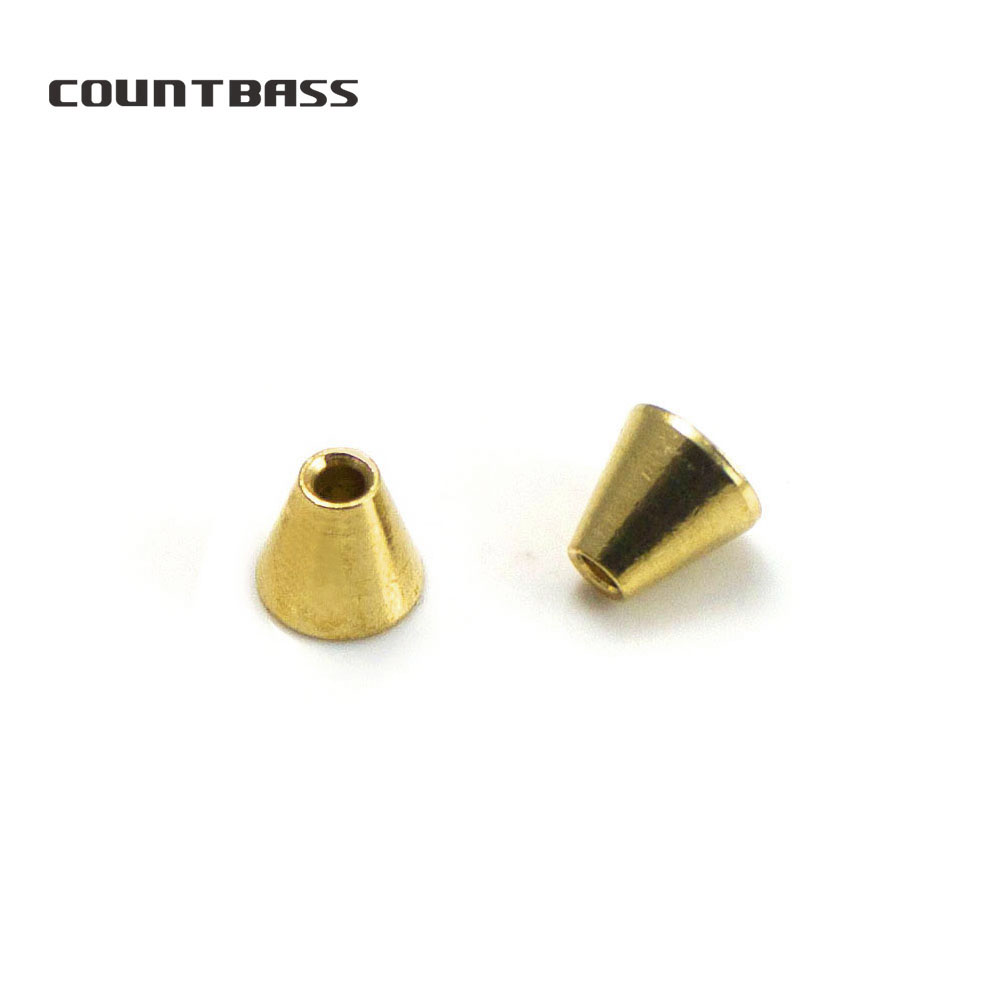 Countbass 10pcs Solid Brass Co - Fishing Lure Buzzbait recensione e prezzo