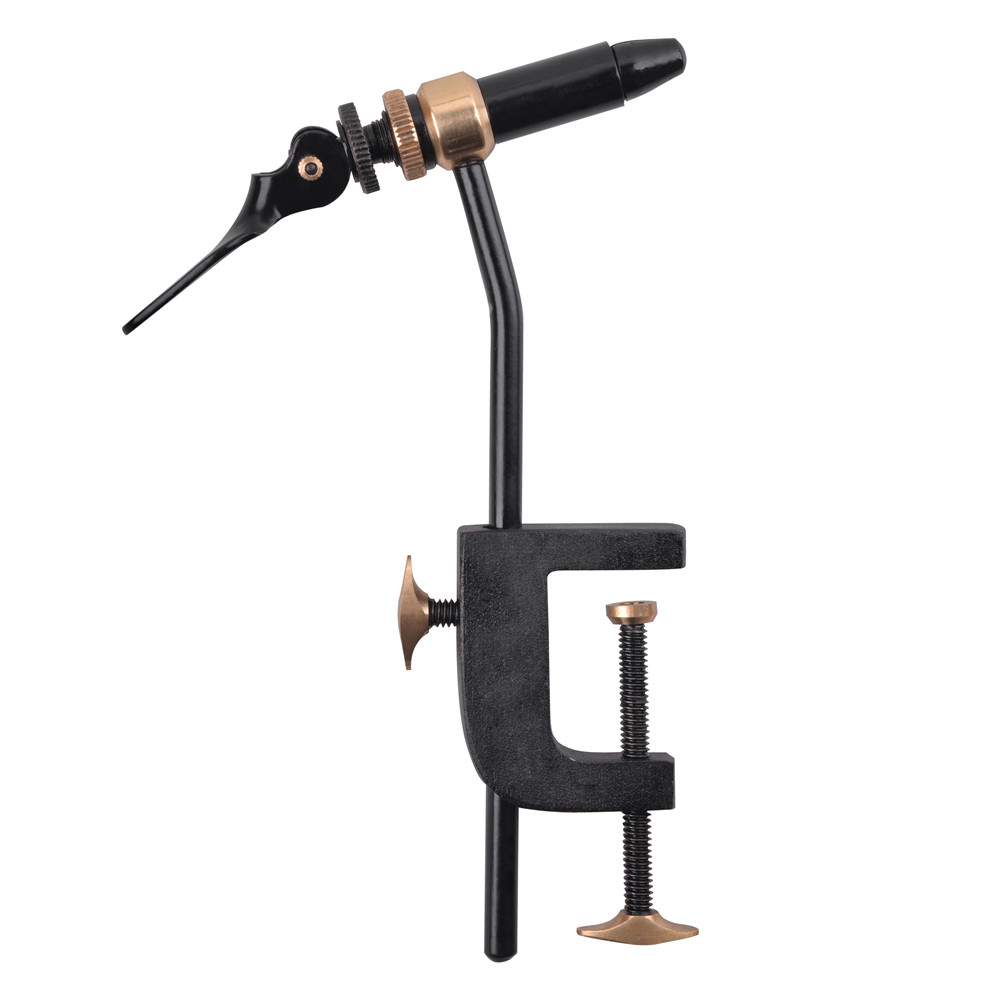 Rotary Fly Tying Vise Tool Saf - Fishing Lure Jig recensione e prezzo