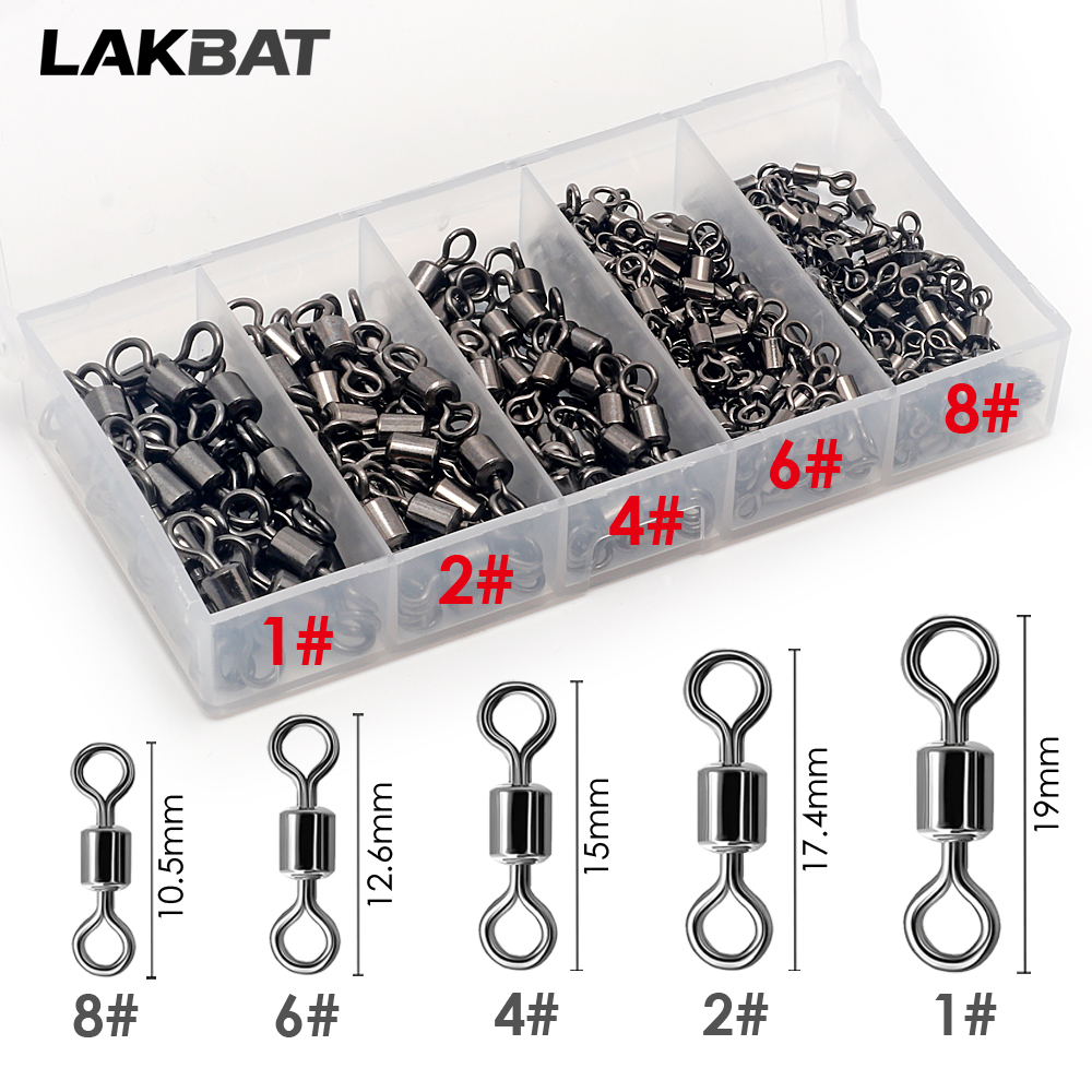 100PCS Stainless Steel Fishing - Fishing Lure Box recensione e prezzo
