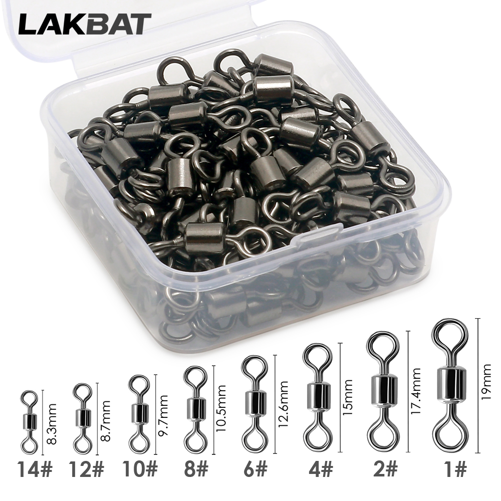 100PCS Stainless Steel Fishing - Fishing Lure Box recensione e prezzo