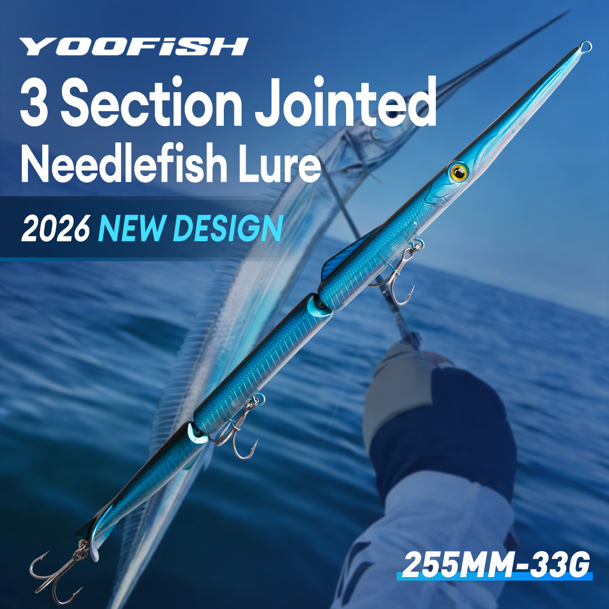 YOOFISH Jointed Pencil Bait 3  - Fishing Lure Popper recensione e prezzo