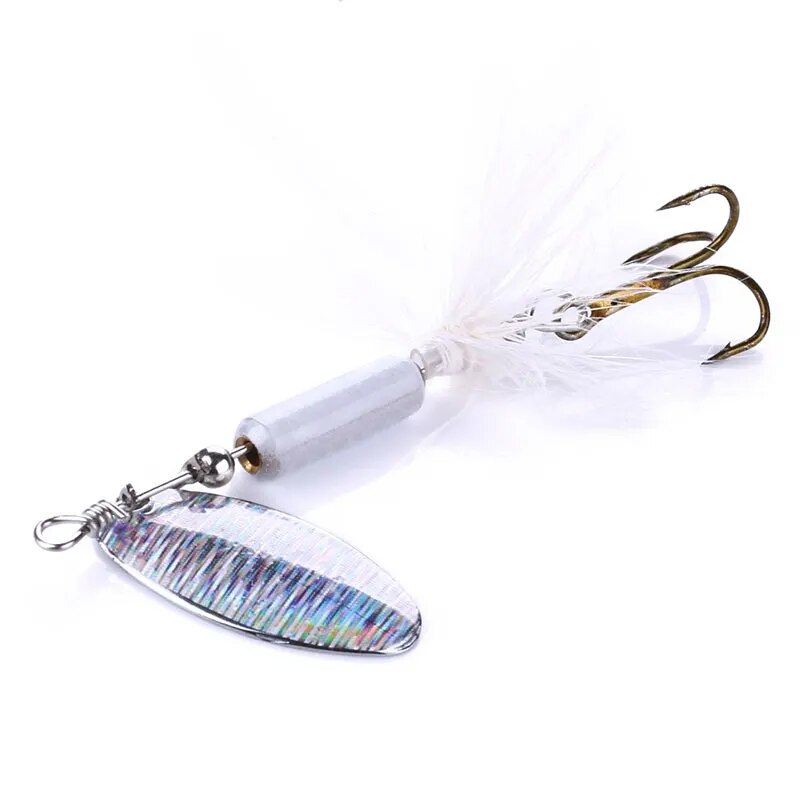 Metal VIB Lures 1PCS 3.5g Feat - Fishing Lure Spoon recensione e prezzo