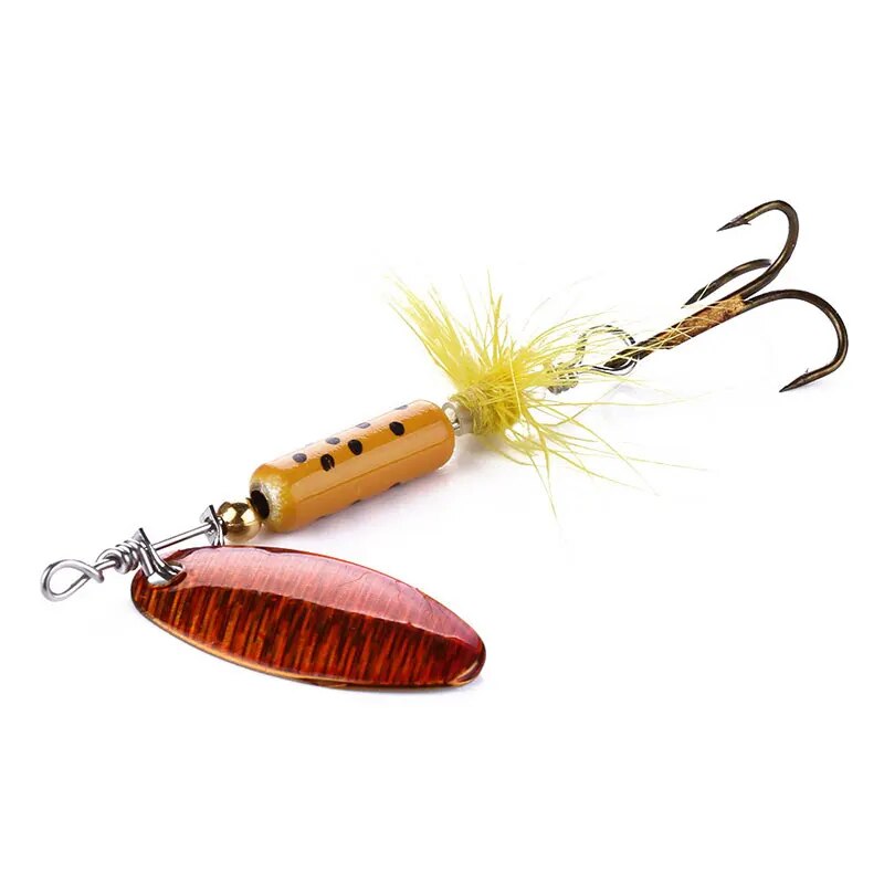 Metal VIB Lures 1PCS 3.5g Feat - Fishing Lure Spoon recensione e prezzo