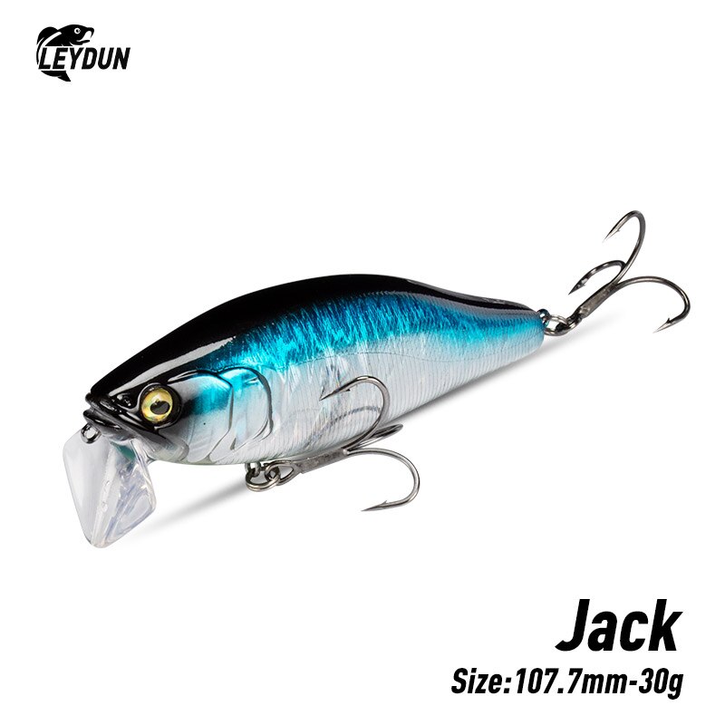 I-JACK Minnow Fishing Lures 10 - Fishing Lure Topwater recensione e prezzo