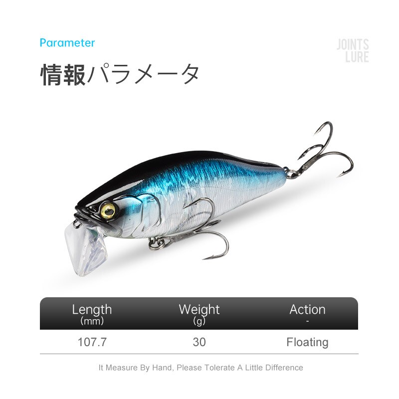I-JACK Minnow Fishing Lures 10 - Fishing Lure Topwater recensione e prezzo